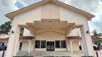 Fachada del alojamiento