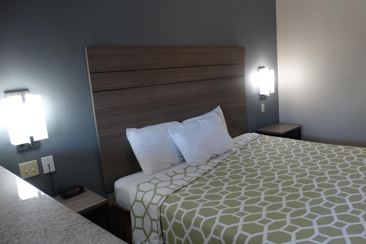 Individually furnished, desk, blackout drapes, soundproofing