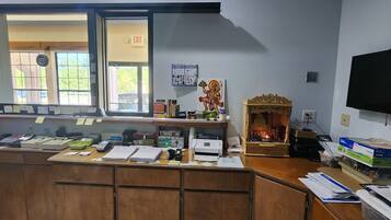 منطقة الاستقبال