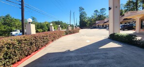 Overnatningsstedets indgangsparti