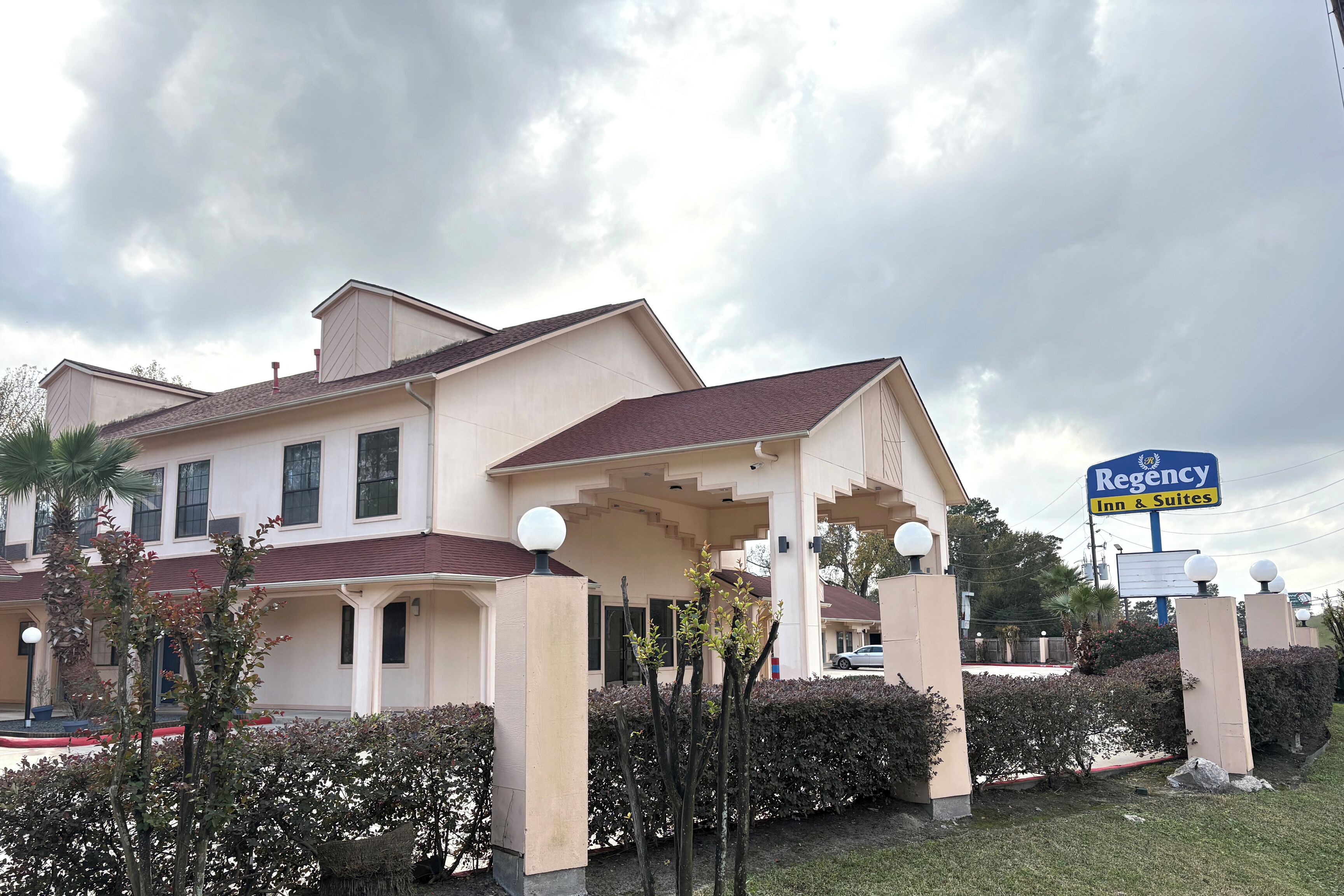 Fachada del alojamiento