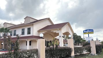 Fachada del alojamiento