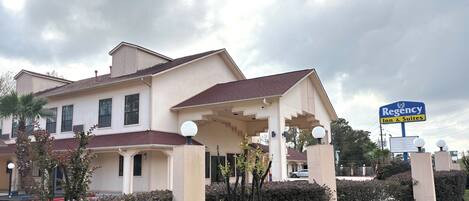 Fachada del alojamiento