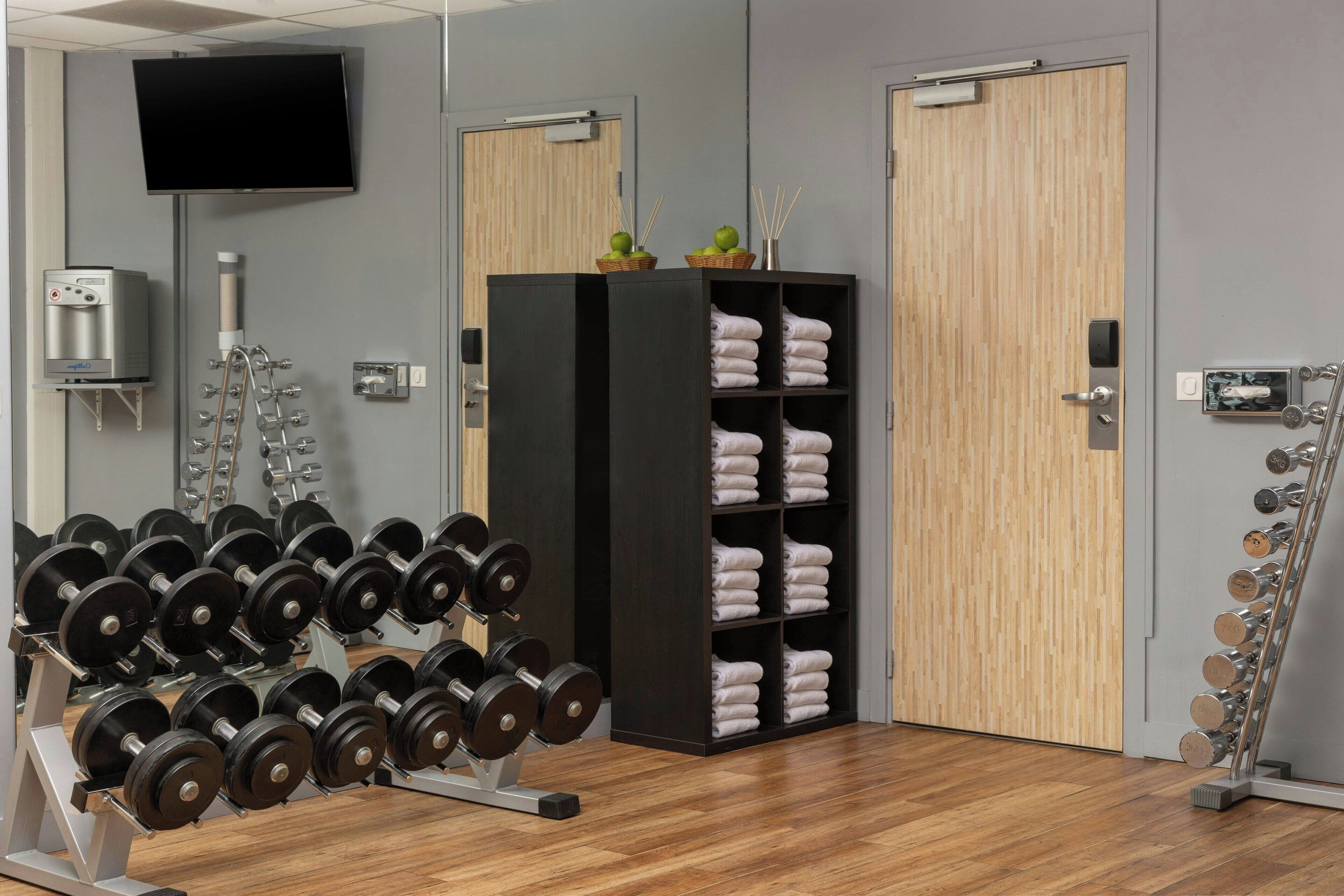 fitness facility