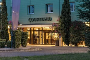 Vista desde la propiedad