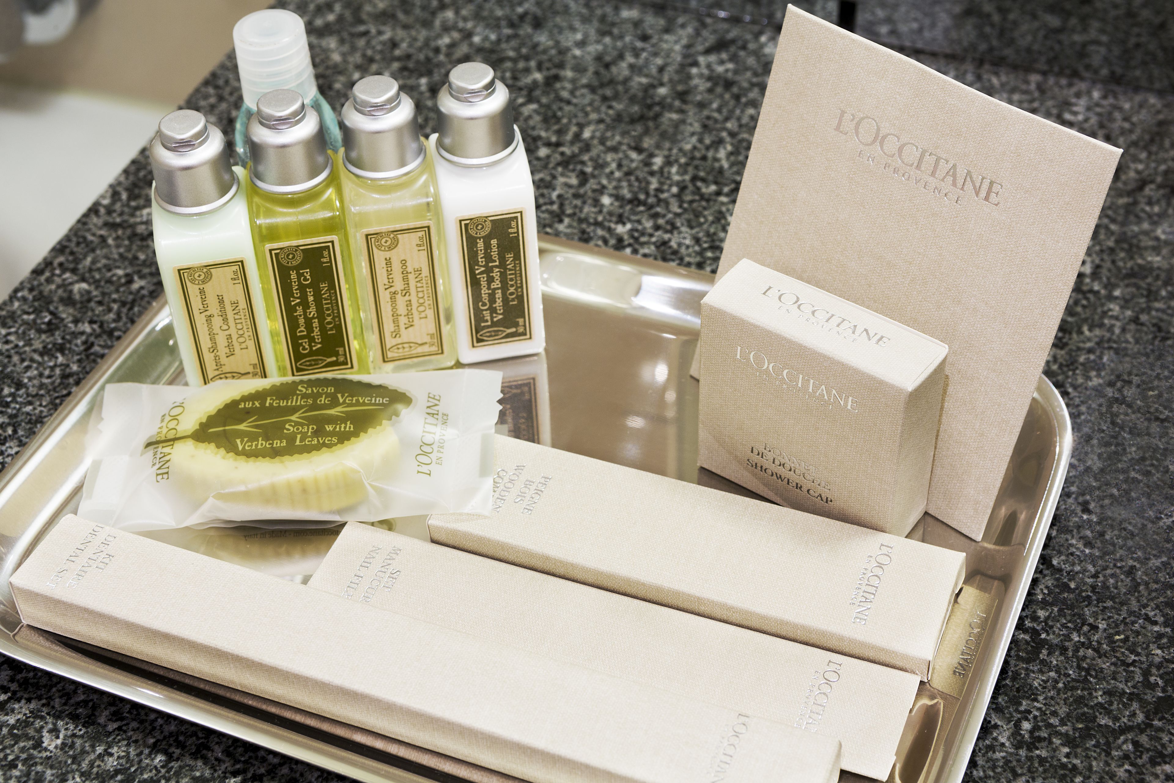 suite, 1 king bed with sofa bed, non smoking, balcony | bathroom amenities | shower, free toiletries, hair dryer, towels