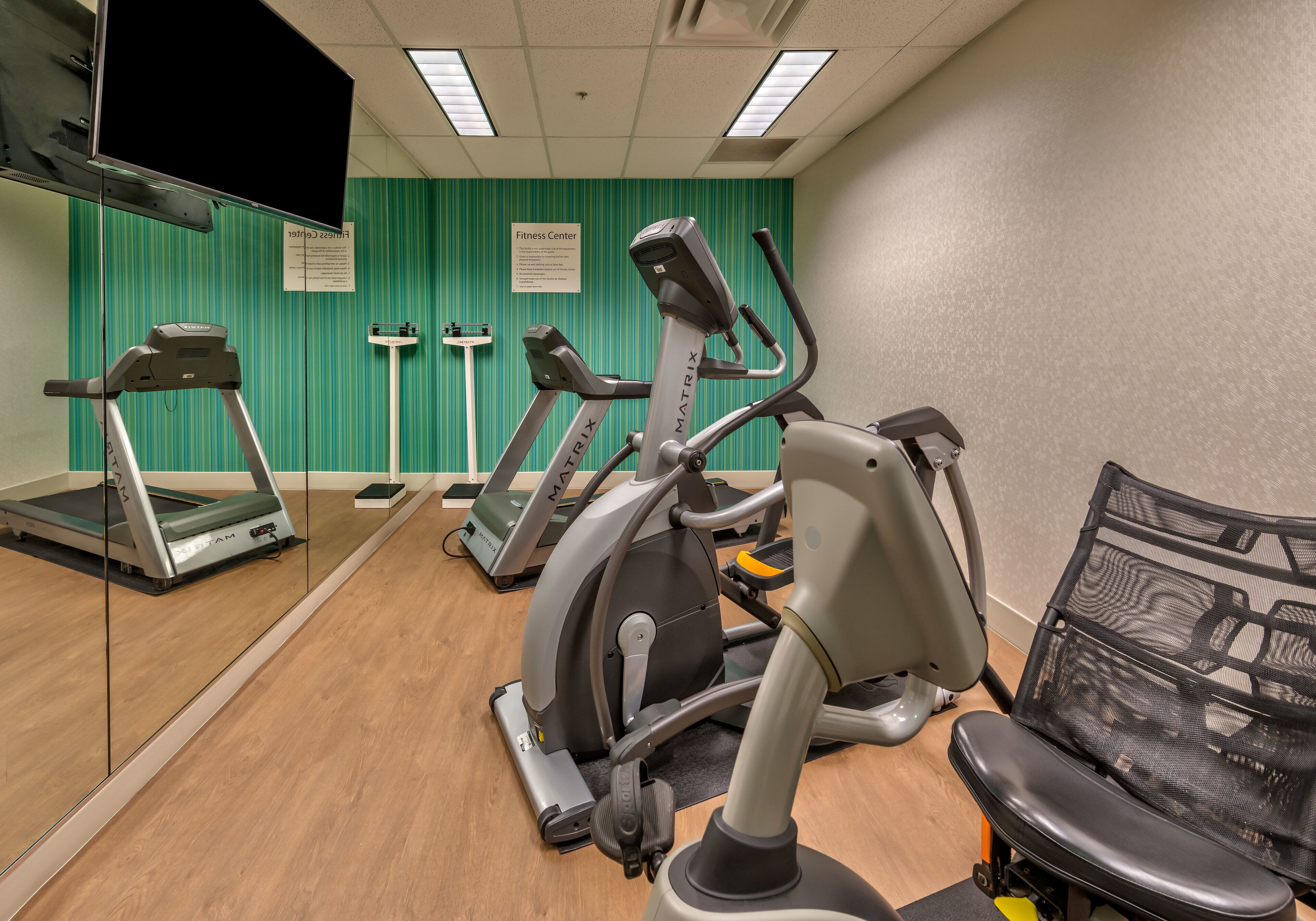 fitness facility