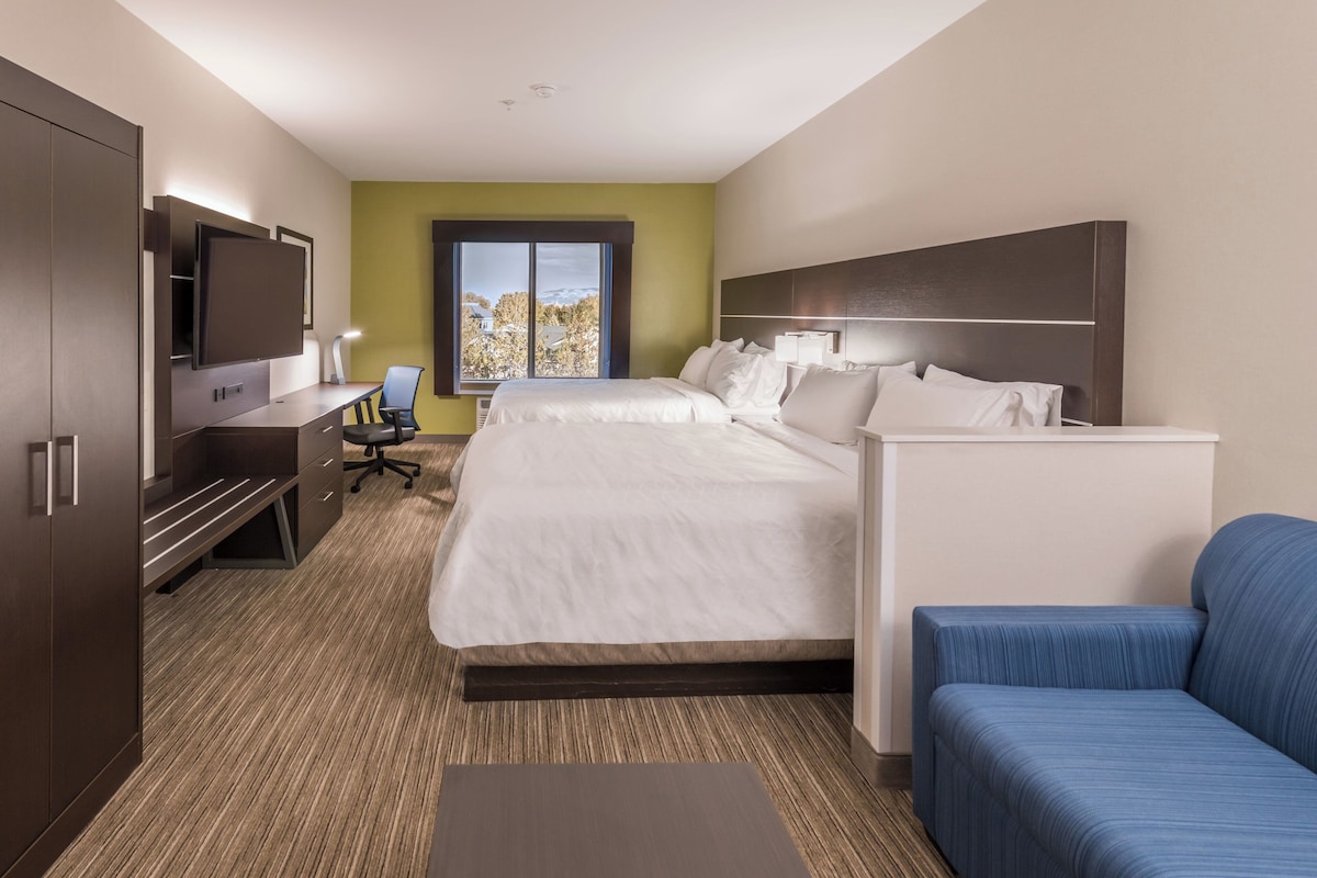 Suite, 2 Queen-Betten