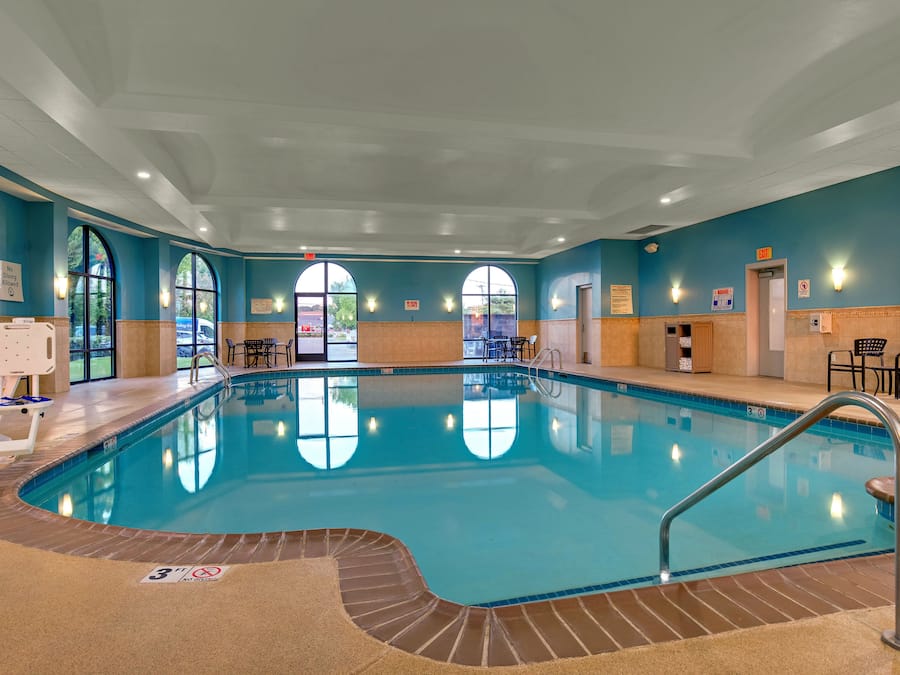 Indoor pool
