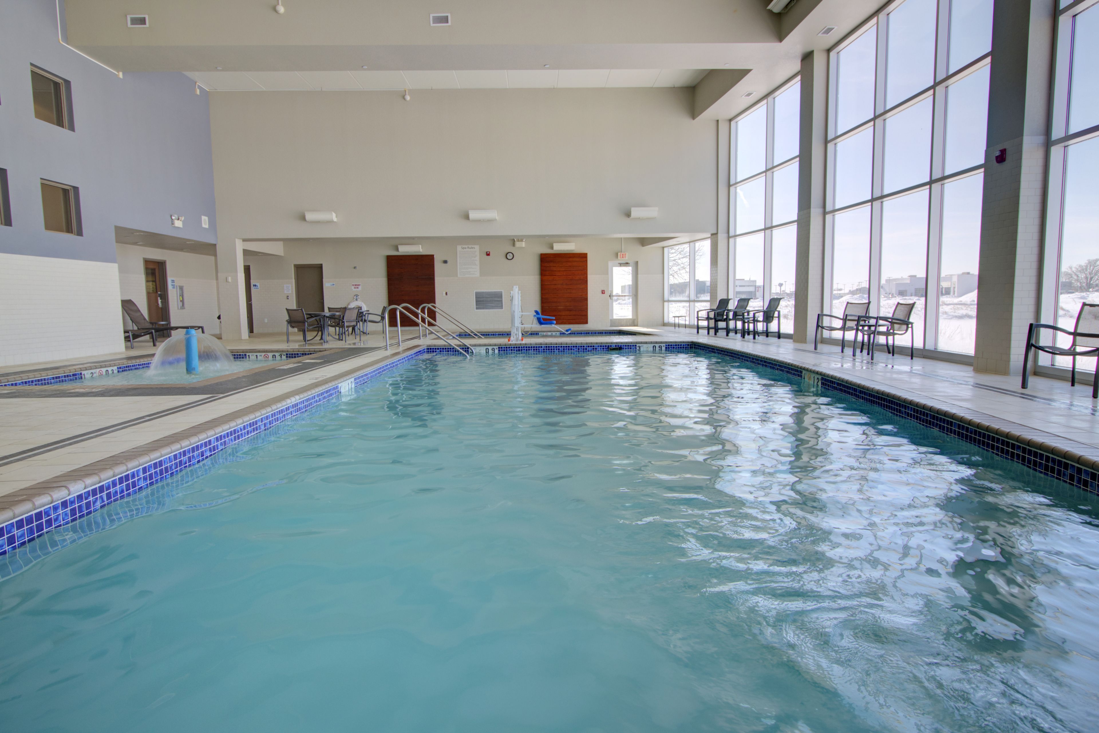 indoor pool