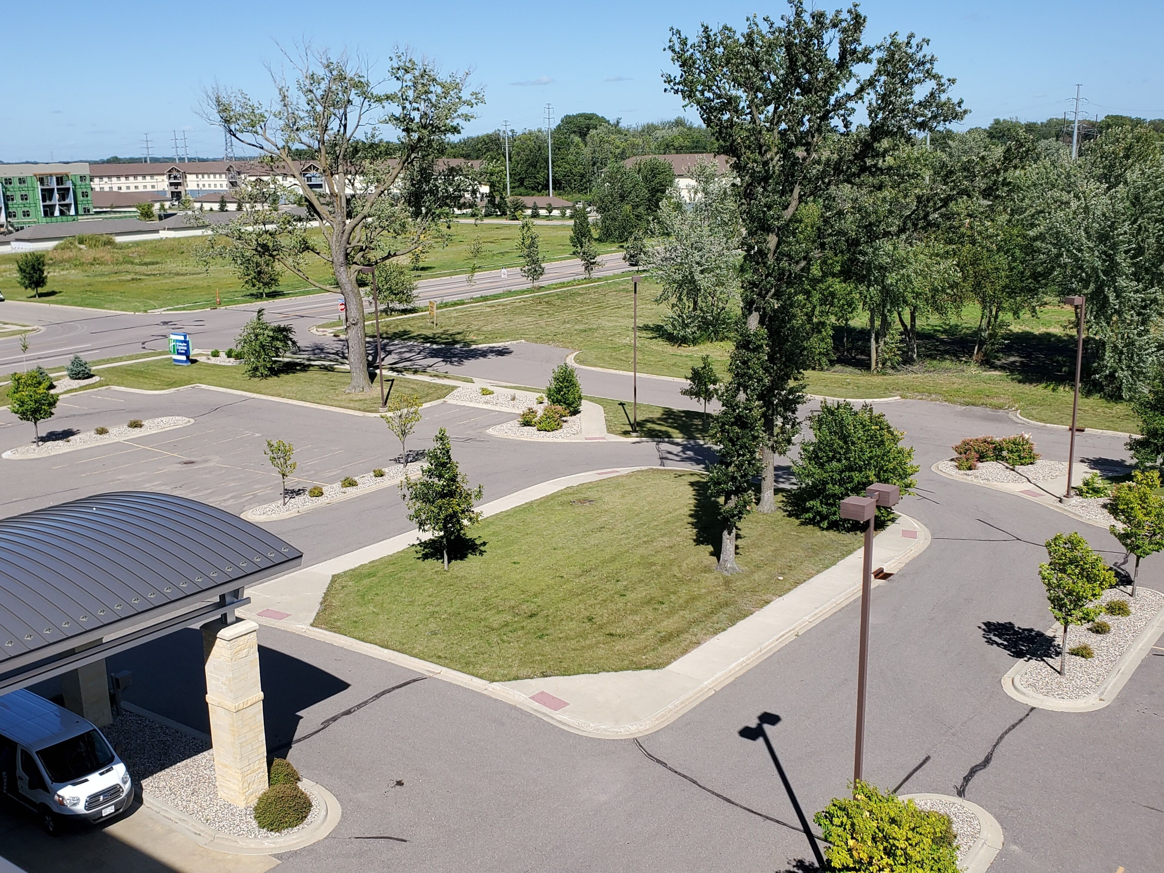 standard room | view from room