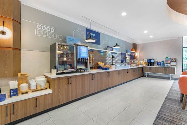 Free daily self-serve breakfast - Holiday Inn Express & Suites Clemson by IHG (Clemson)