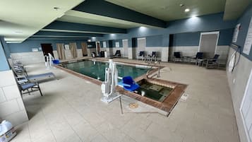 Piscine couverte