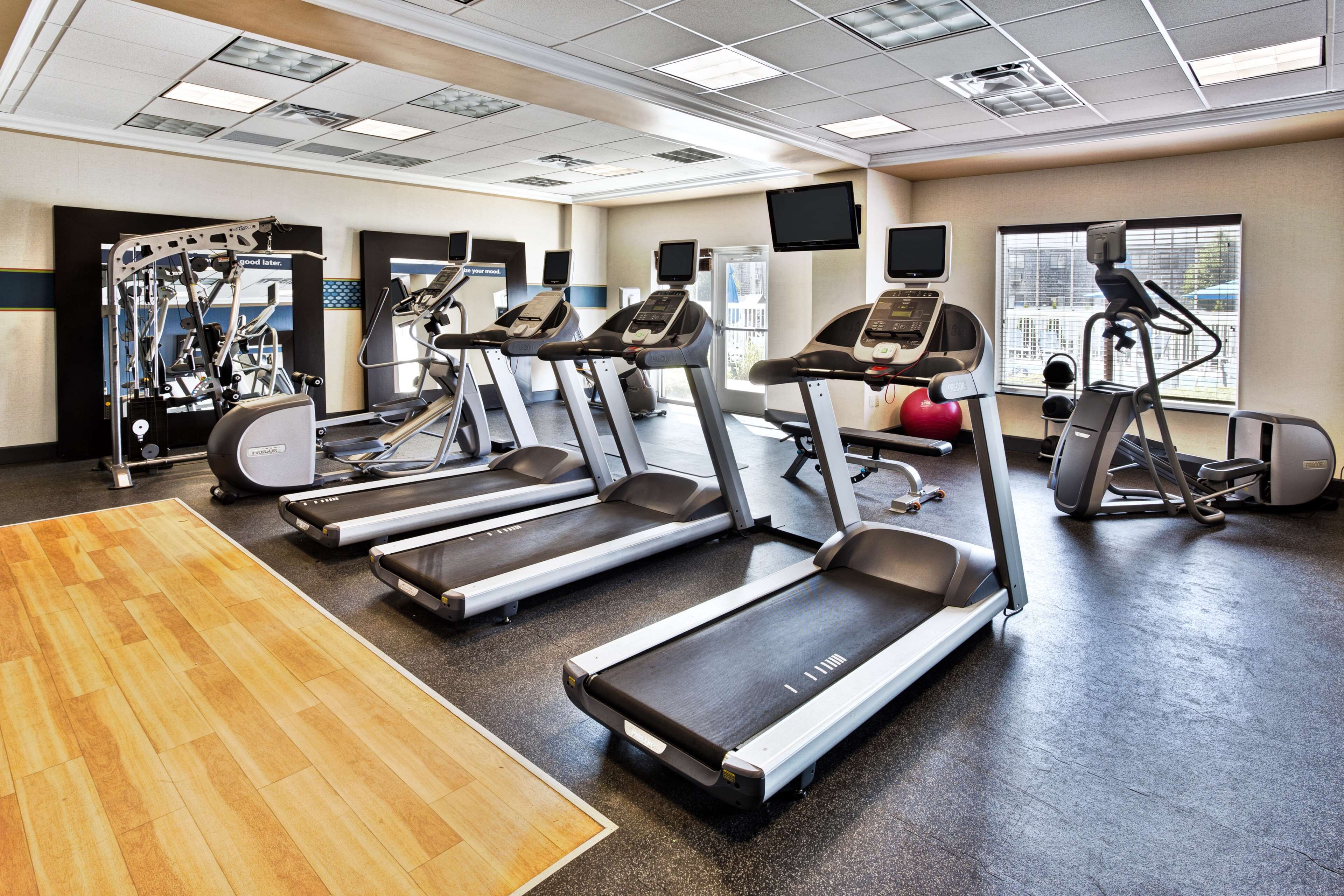fitness facility