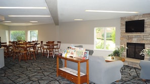 Café da manhã continental grátis todos os dias