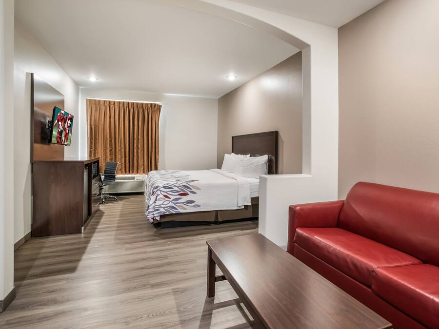 Suite, 1 très grand lit et 1 canapé-lit, non-fumeur | Accès au Wi-Fi (inclus), literie fournie