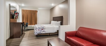 レッド ルーフ イン & スイーツ レイク チャールズ