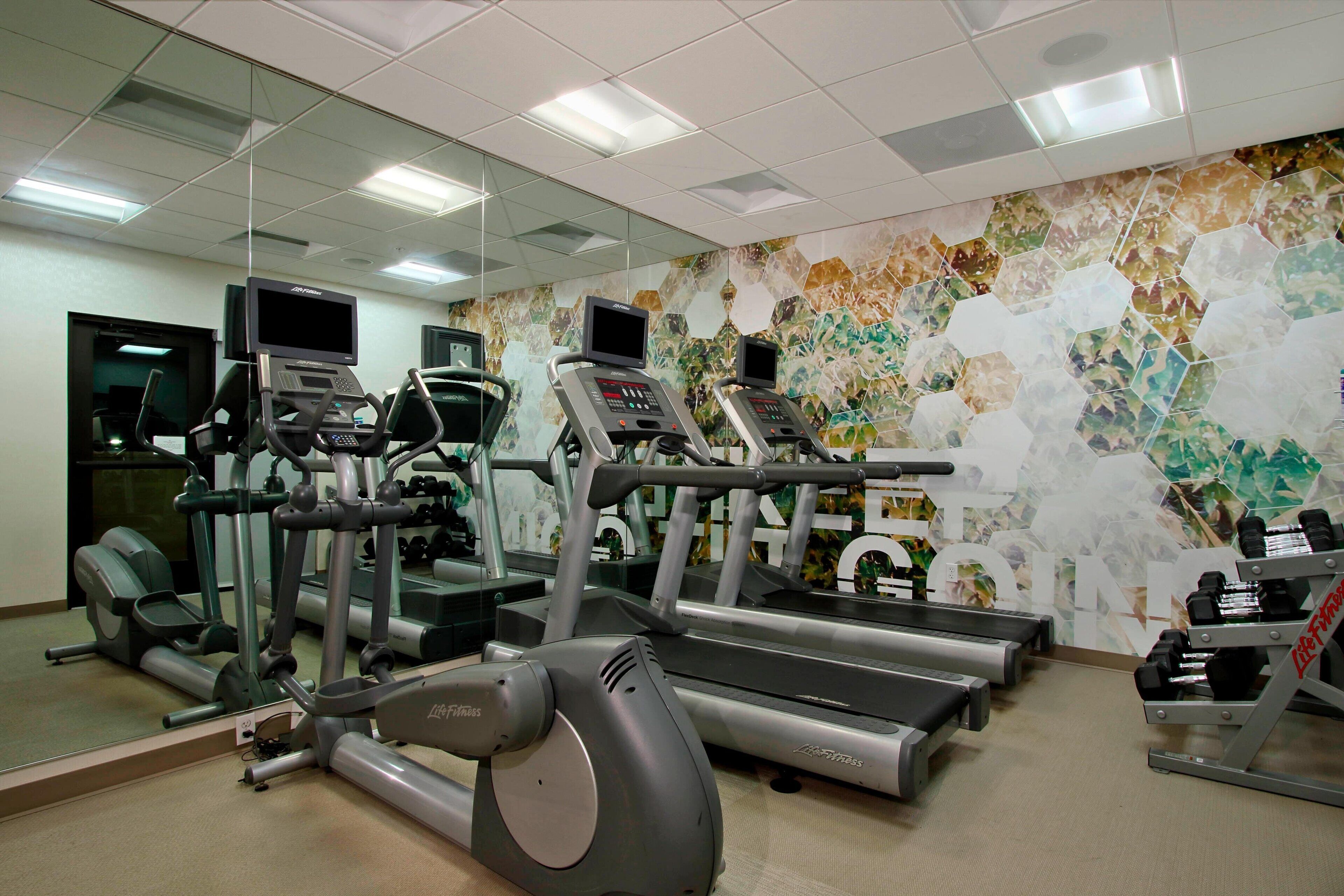 fitness facility