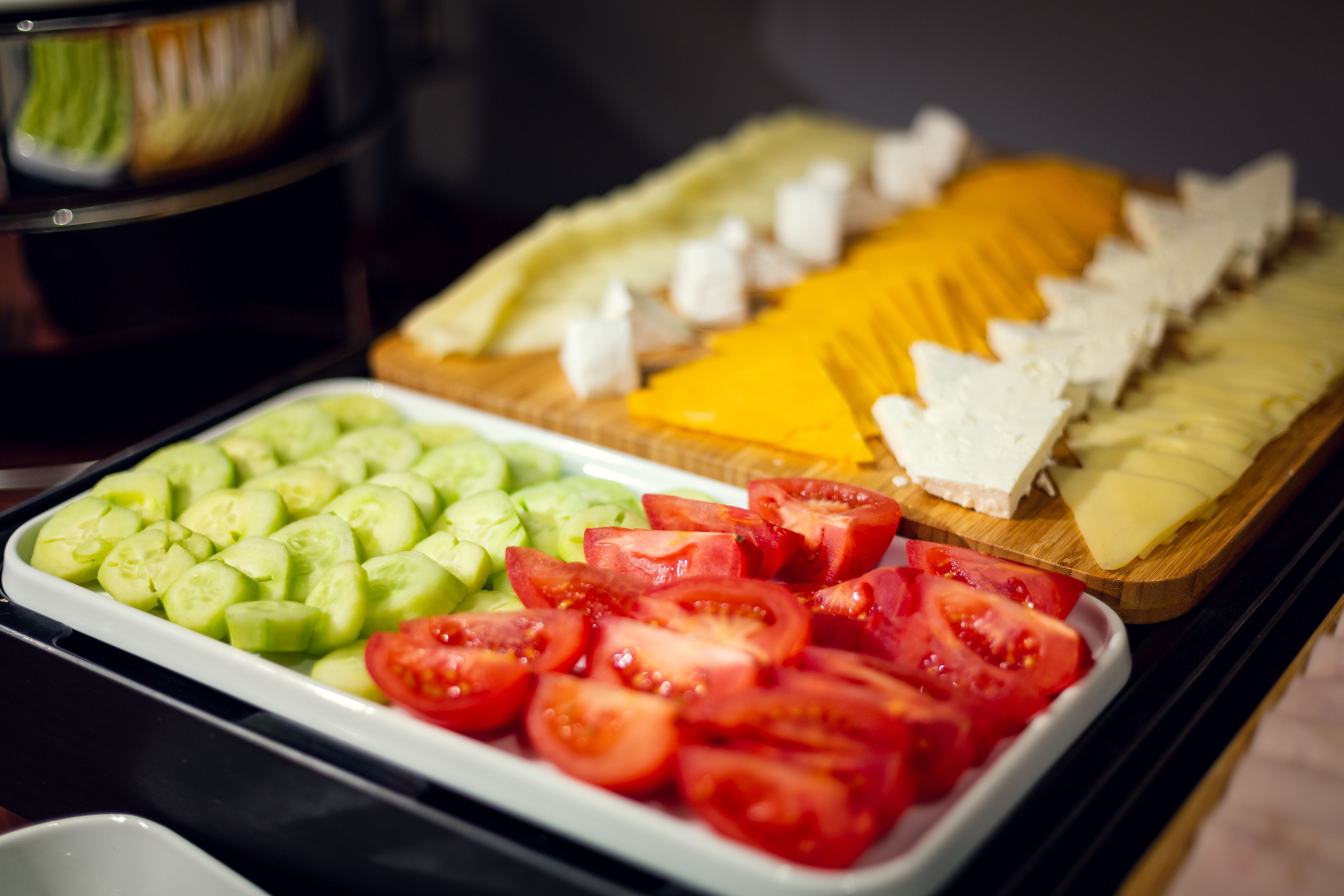 Sarapan prasmanan