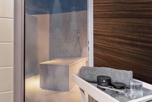 Behandlungsräume für Paare, Dampfbad, Körperbehandlungen, Hydrotherapie