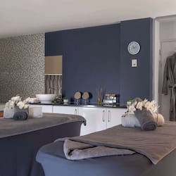 Couples treatment room(s), steam room, body treatments, hydrotherapy