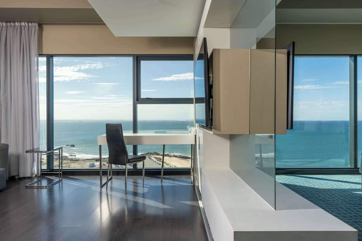 junior suite, ocean view | view from room