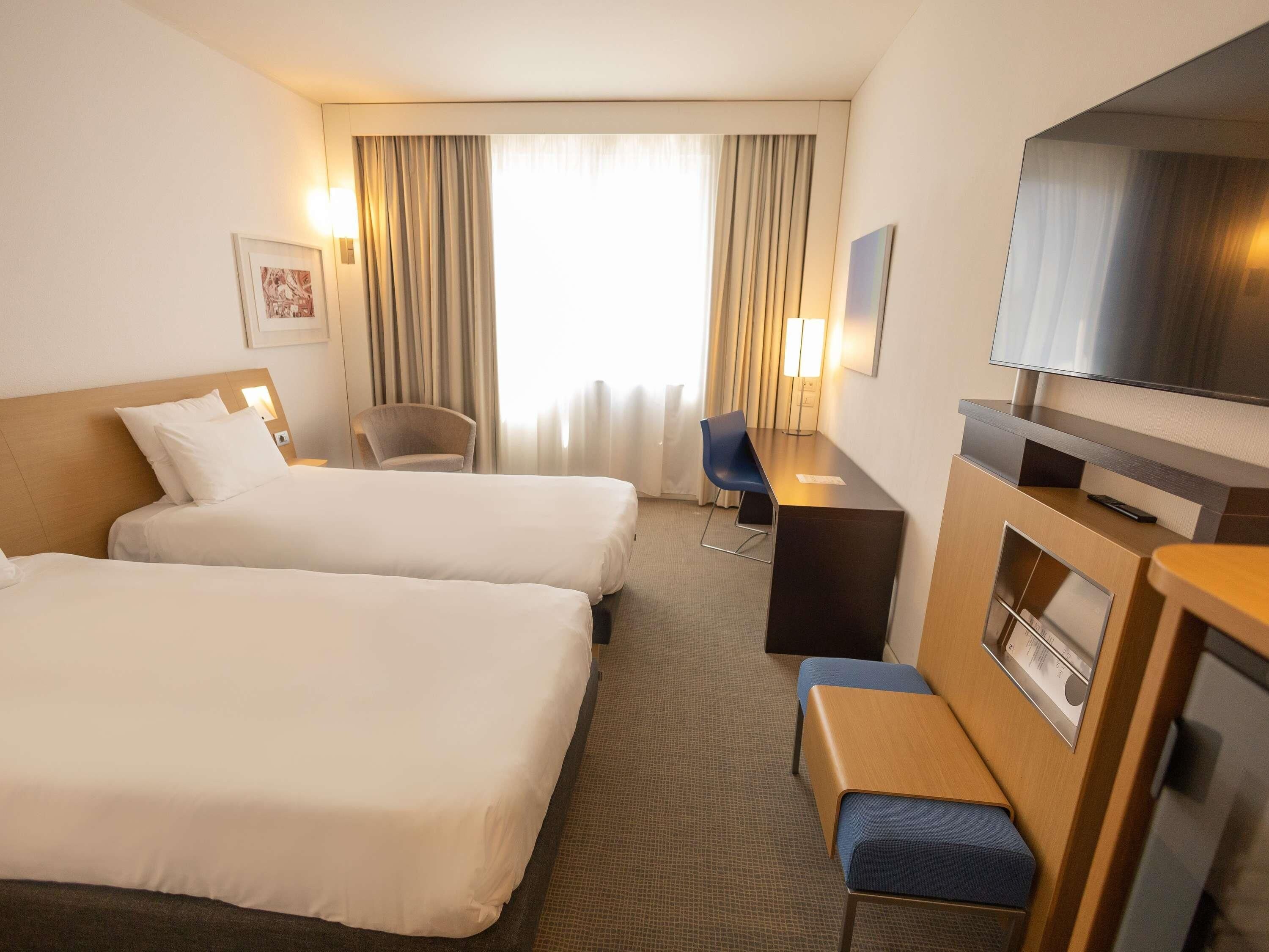Chambre Supérieure avec lits jumeaux, 2 lits une place