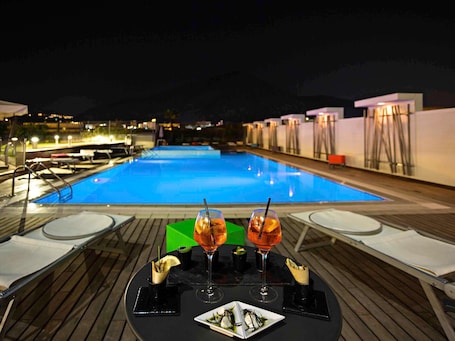 Restaurant. Hotel Novotel Salerno Est Arechi