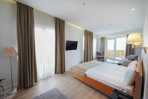 King Suite with Balcony