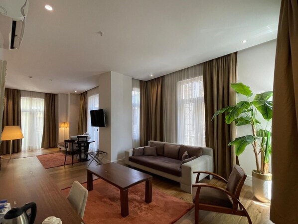 Familien-Doppelzimmer