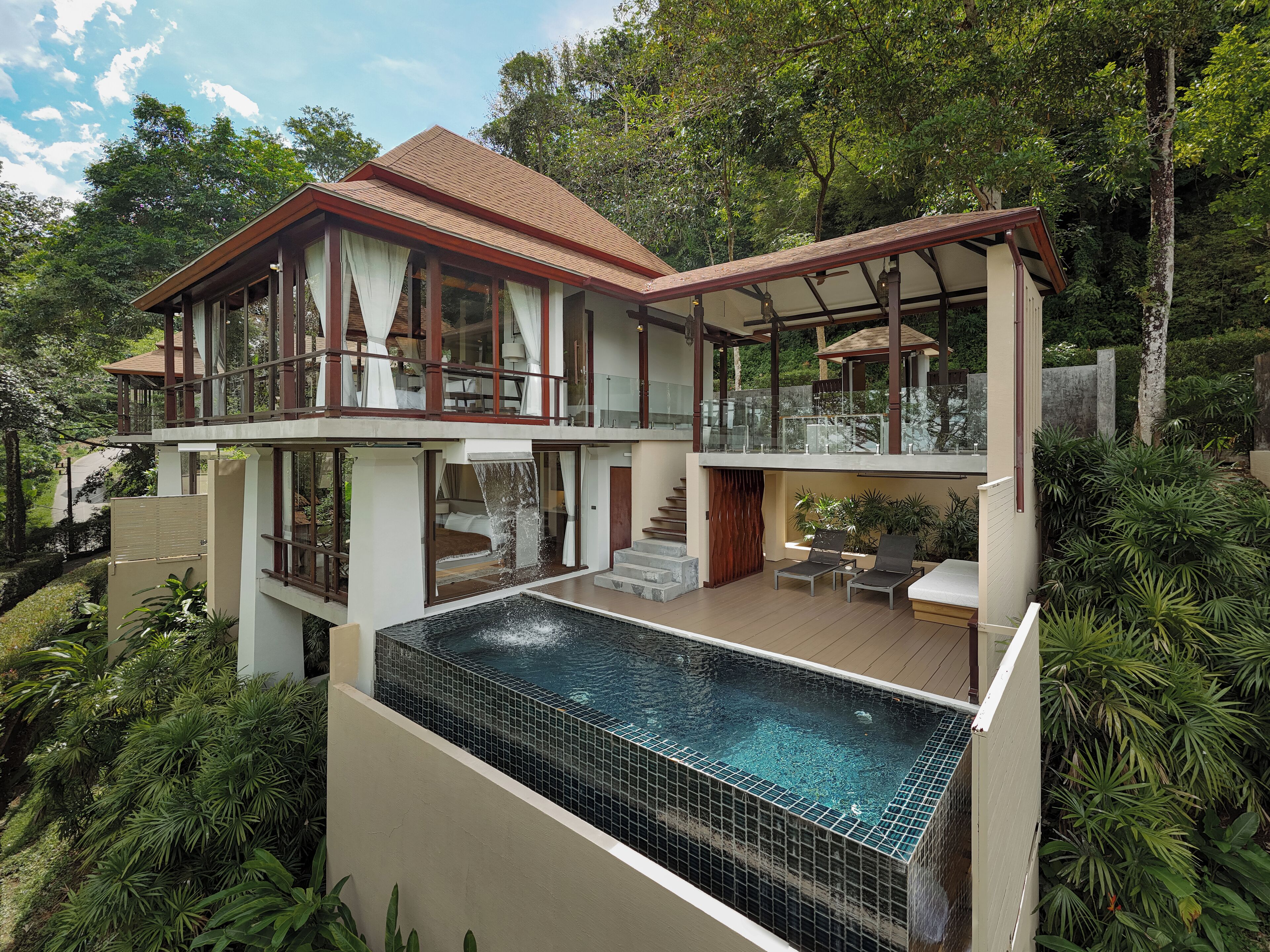 2 Bedroom Premium Waterfall Pool Villa