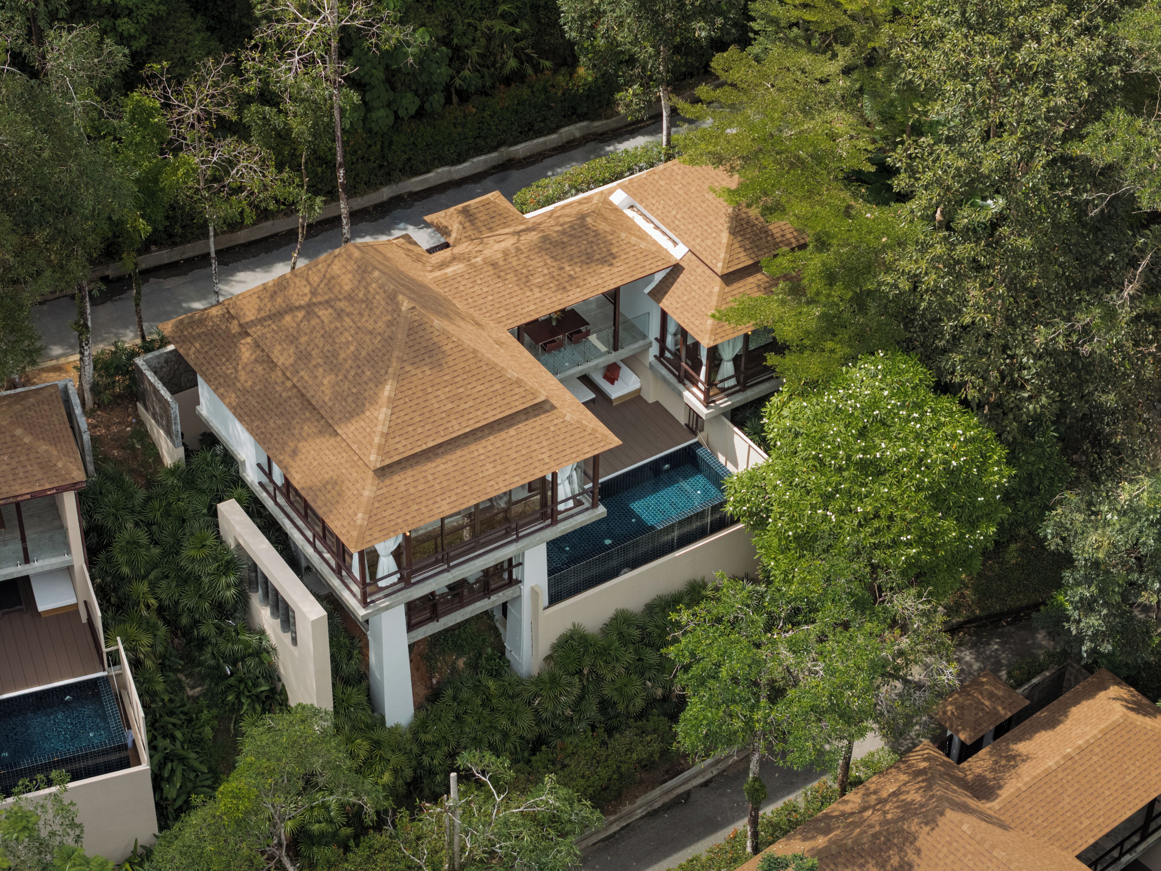 3 Bedroom Premium Waterfall Pool Villa