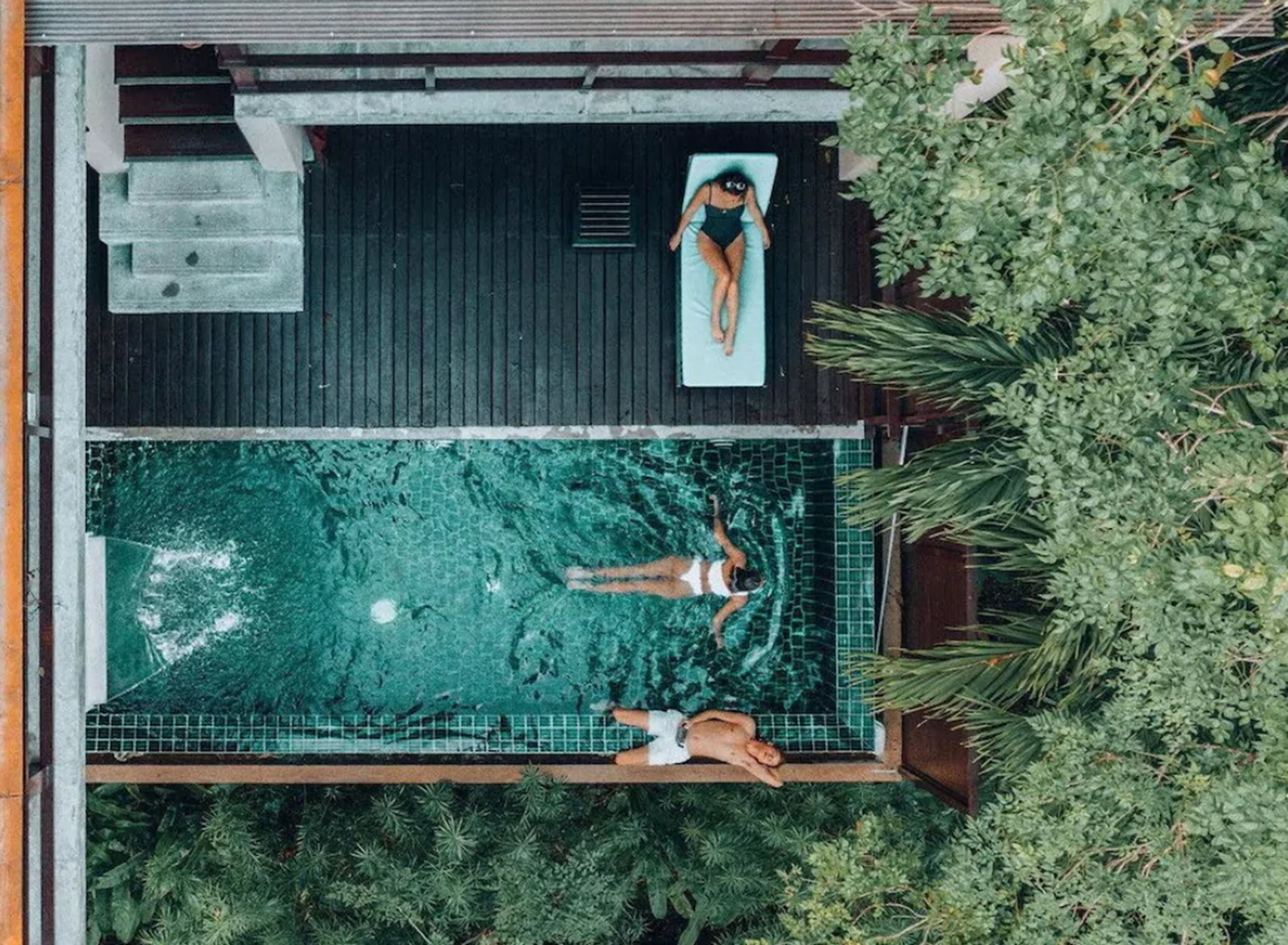 Terrasse/patio
