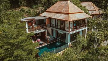 Biệt thự, 1 phòng ngủ, hồ bơi riêng (Waterfall) | 1 phòng ngủ, két bảo mật tại phòng, bàn ủi/dụng cụ ủi quần áo