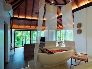 Family Villa, 2 Bedrooms | 1 bedroom, in-room safe, iron/ironing board, free WiFi - Villa Zolitude Resort & Spa (Chalong)