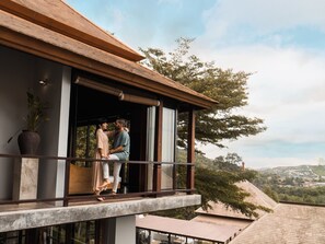 View from room - Villa Zolitude Resort & Spa (Chalong)