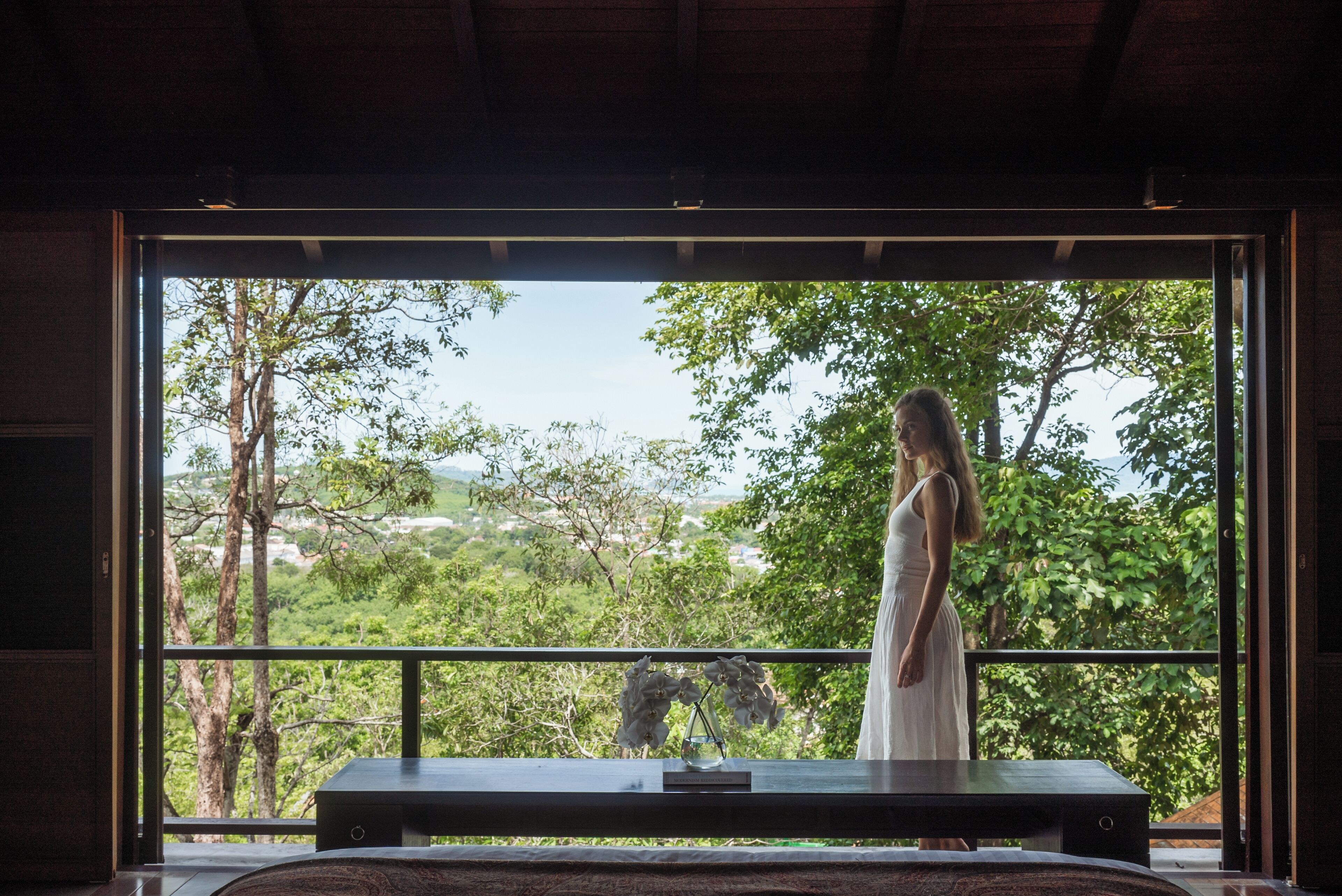 waterfall duplex pool villa | 2 bedrooms, in-room safe, iron/ironing board, free wifi