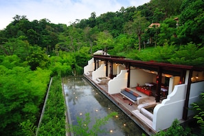 Couples treatment rooms, body treatments, body scrubs, facials, massages - Villa Zolitude Resort & Spa (Chalong)