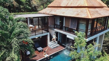 Pemandangan dari kamar