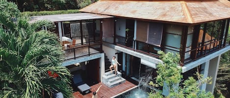 Pemandangan dari kamar