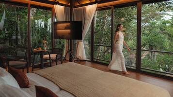 1 habitación y caja de seguridad en la habitación