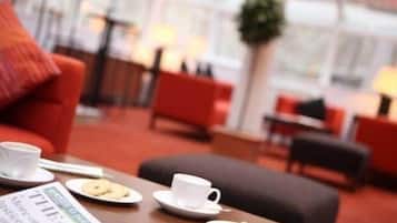 Breakfast, lunch served; local and international cuisine, garden views