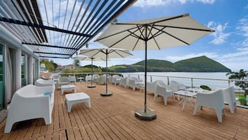 Vue sur la mer