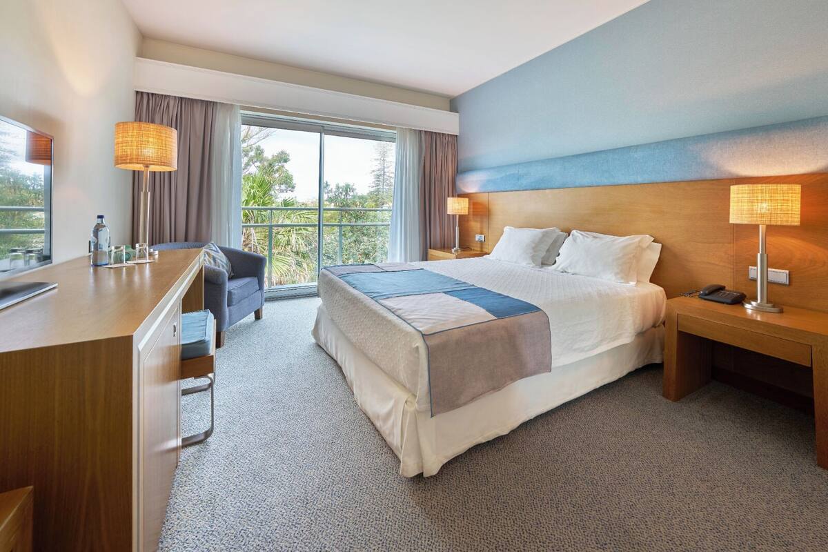 double room, garden view | 1 bedroom, hypo-allergenic bedding, minibar, in-room safe