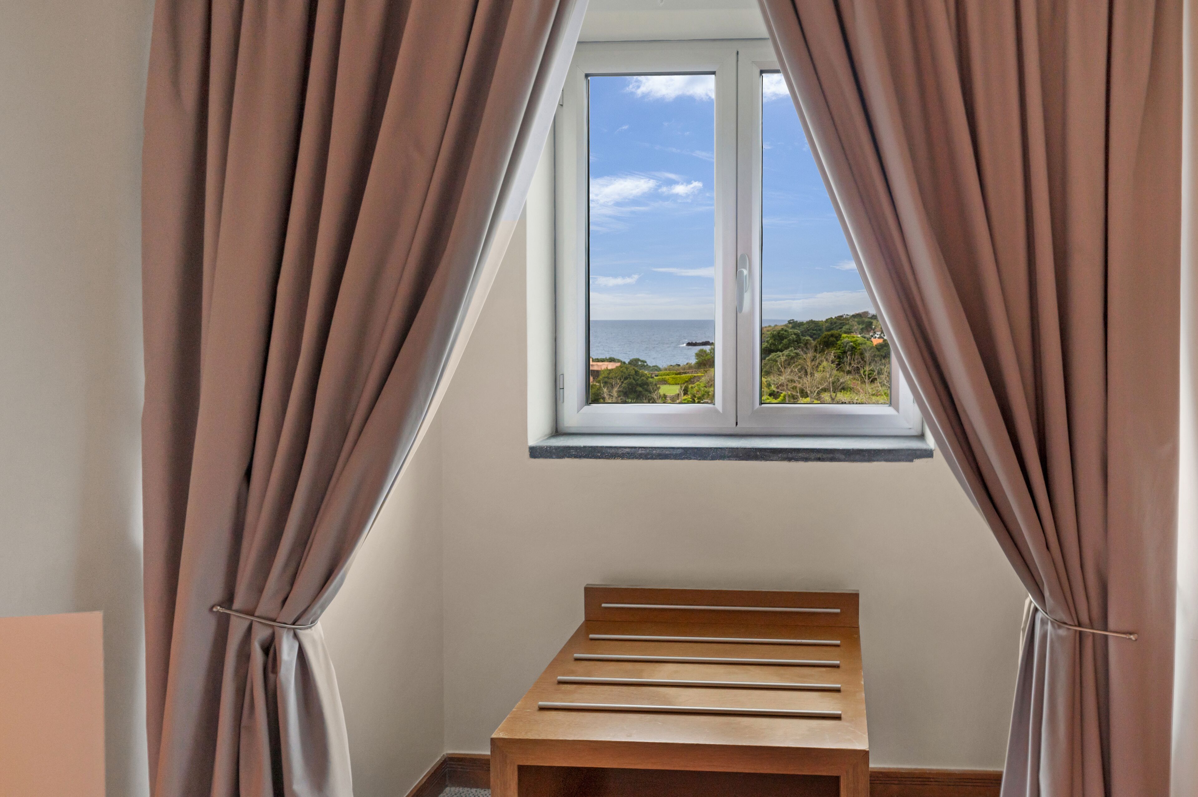 junior suite, 2 single beds, garden view | view from room
