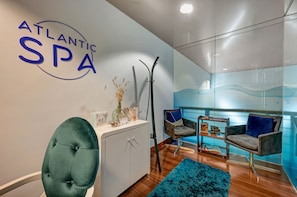 Spa reception