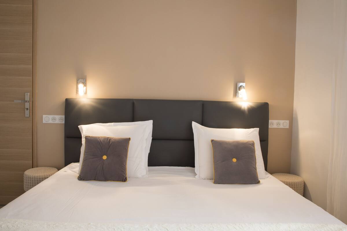 superior double room | premium bedding, select comfort beds, in-room safe, desk