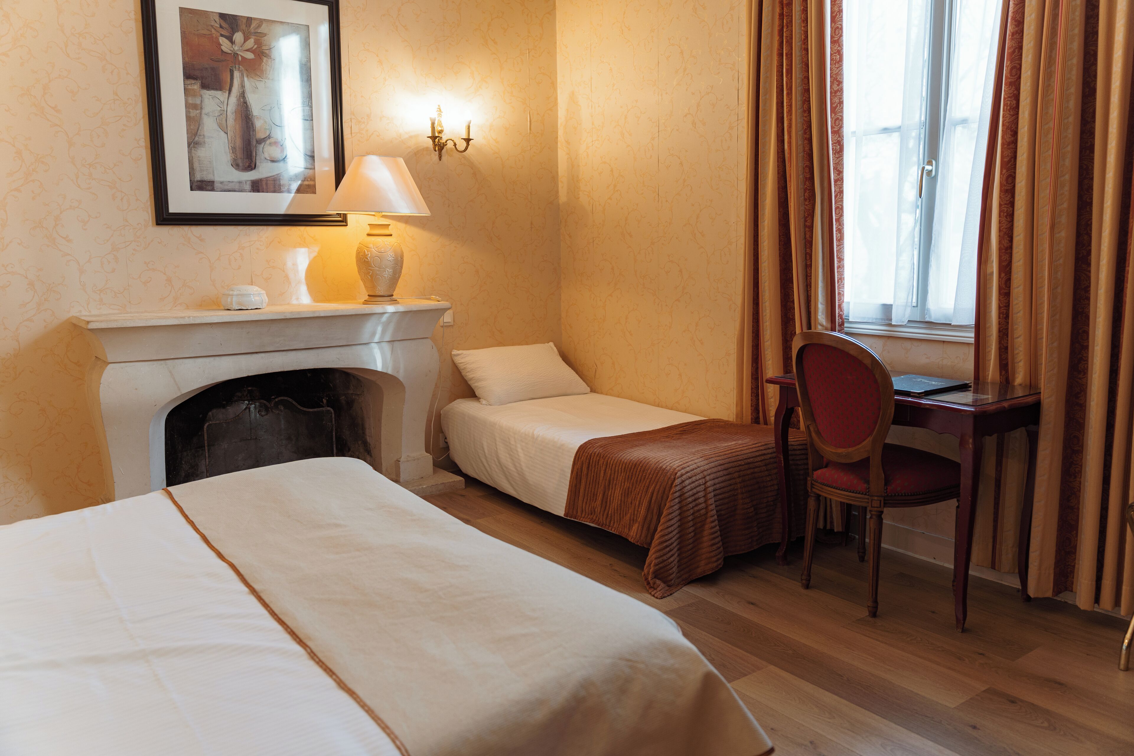 Superior Triple Room | Premium bedding, Select Comfort beds, in-room safe, desk