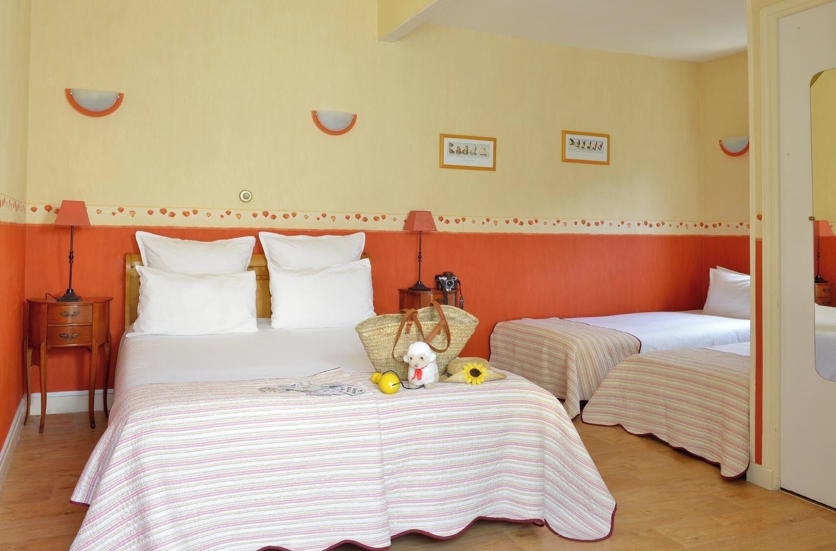 Standard Triple Room | Premium bedding, Select Comfort beds, in-room safe, desk