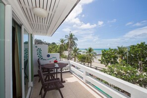 Superior King Room with Sea View | Balkon